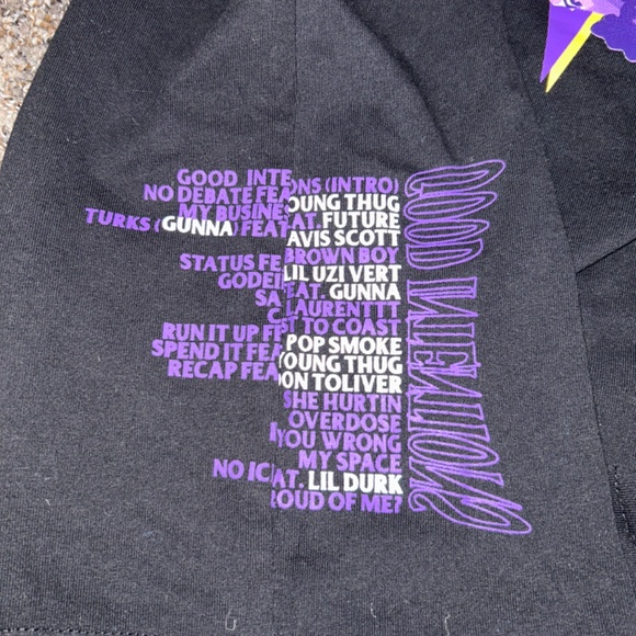 Vlone "Good Intentions" T shirt size medium BRAND NEW - Picture 5 of 6